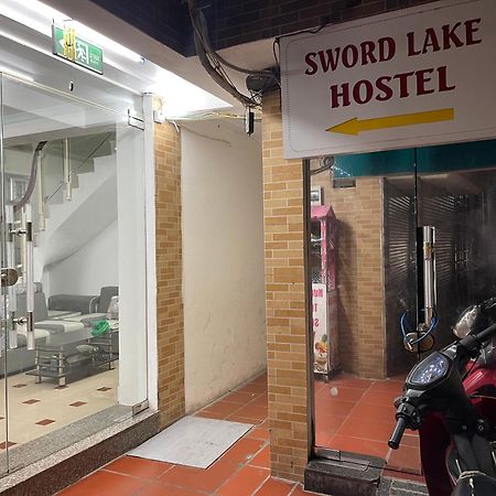 Sword Lake Hostel Hanoi Exterior foto