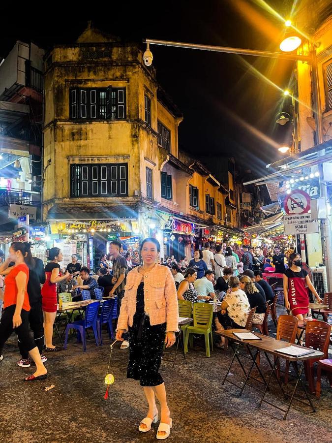 Sword Lake Hostel Hanoi Exterior foto