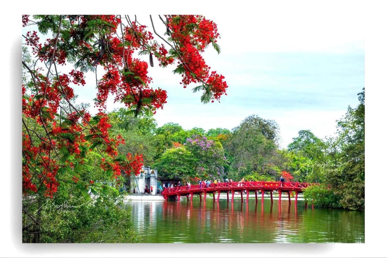 Sword Lake Hostel Hanoi Exterior foto