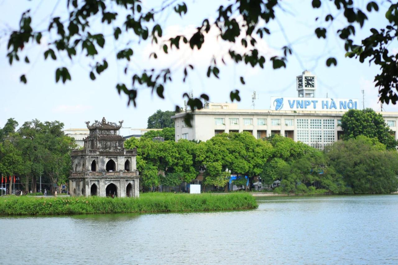 Sword Lake Hostel Hanoi Exterior foto