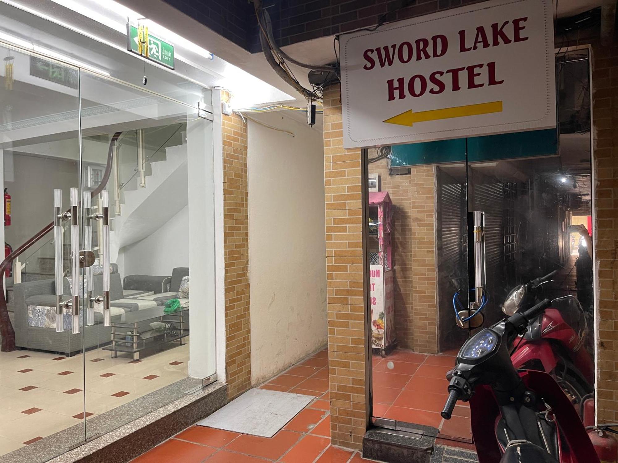 Sword Lake Hostel Hanoi Exterior foto